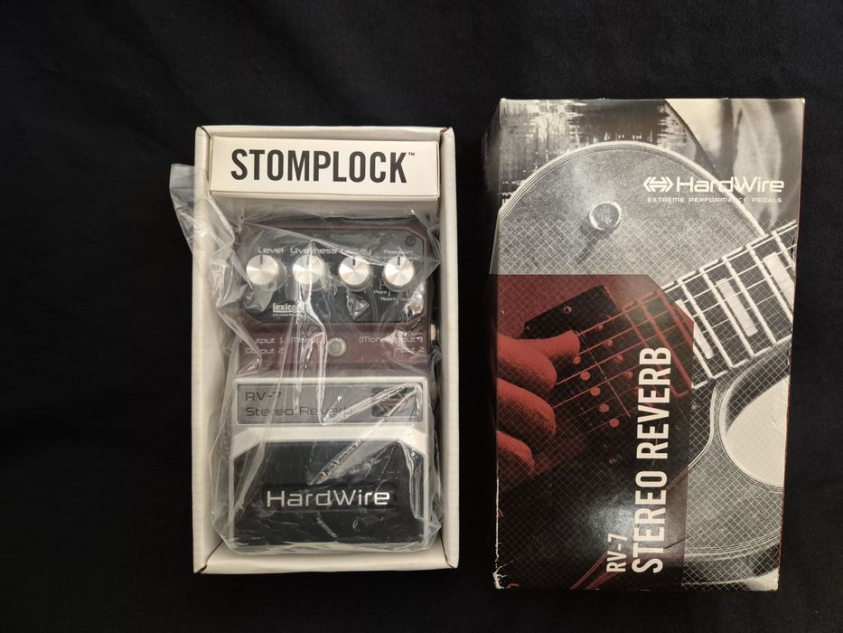 Digitech Hardwire RV-7 Stereo Reverb