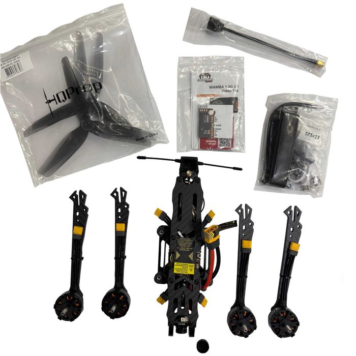 7-дюймовий квадрокоптер (FPV-дрон) DIATONE ROMA F7 PRO 2808-1100KV 6S