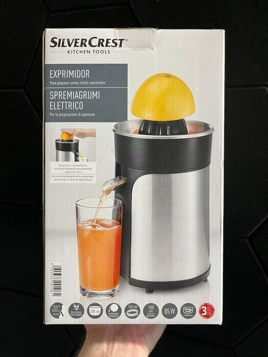 Соковижималка для цитрусових SilverCrest SZP 85 A1 SilverCrest