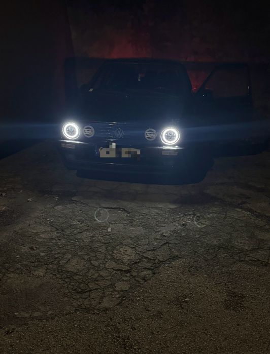 VW Golf MK2 1.9D — photo 2