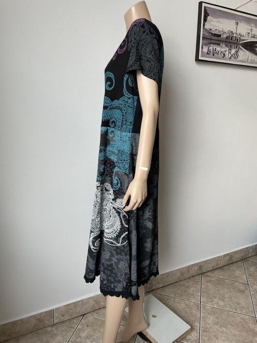 Desigual sukienka damska 
Rozmiar:L