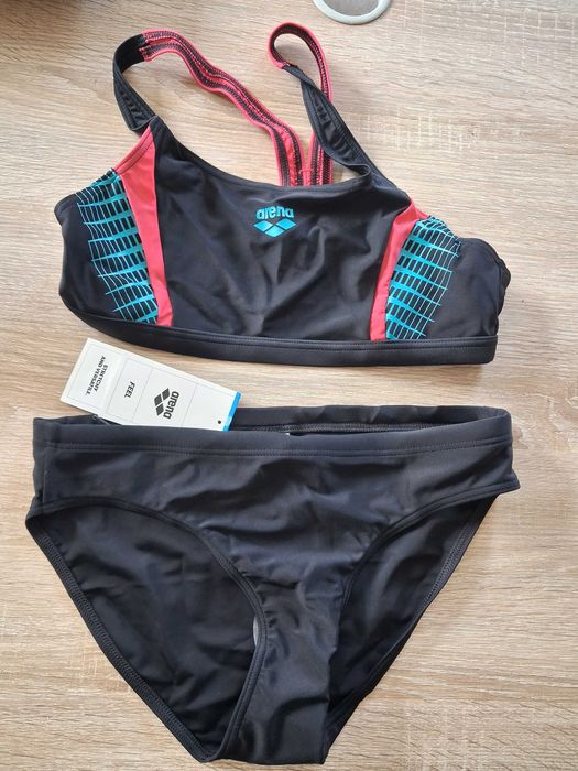 Nowy strój kąpielowy 2 częściowy dla kobiet ARENA 40 pływacki 38