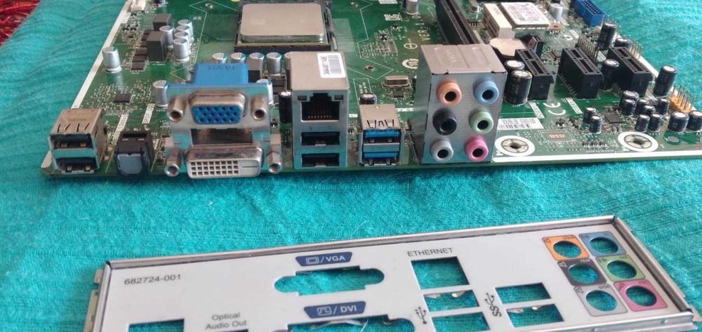 HP Motherboard + AMD A10-7800