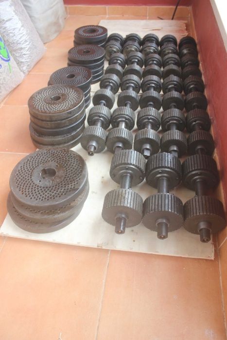 Máquina pellets - pelletizadora - ZLSP-D150 PTO - NOVA - Garantia