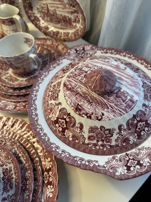 Сервіз Англія Ironstone Old Country Castles Villeroy Віллерой 123 пре