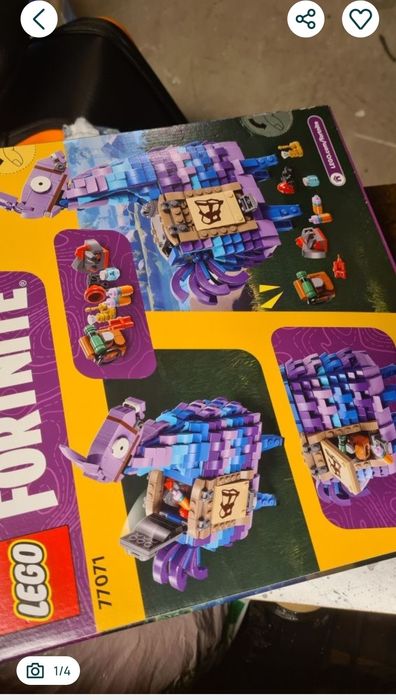 Lego  lama Nowy zestaw