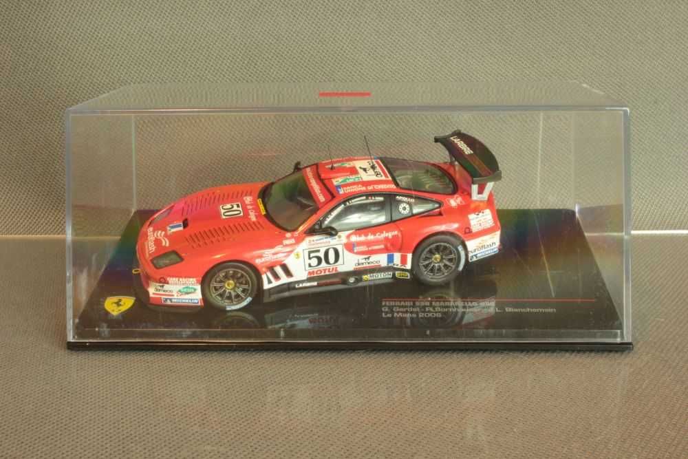 Ferrari 550 Maranello GTC Le Mans 2006 Ixo gablotkowe model 1:43