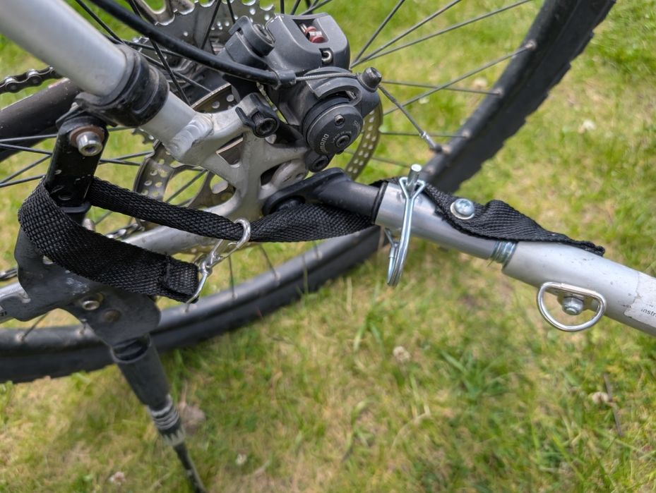 Przyczepka Croozer Kid1 amortyzowana