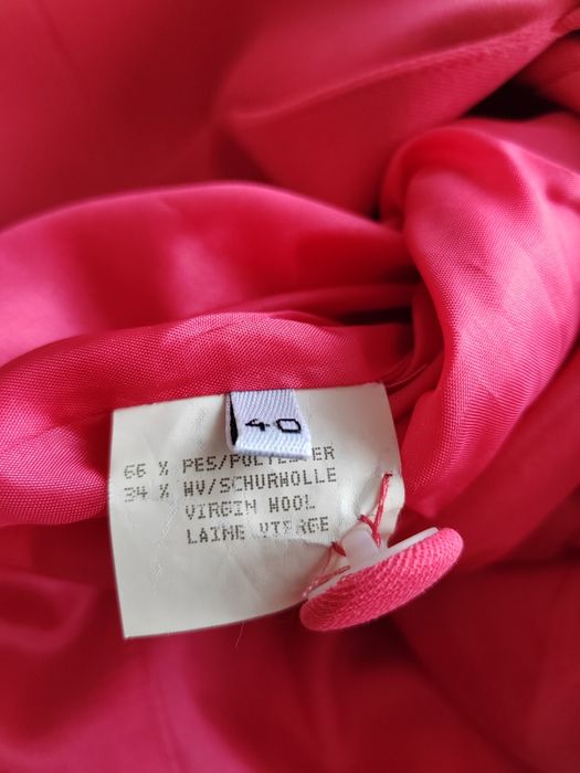 Wełniana marynarka Garry Weber marynarka 40