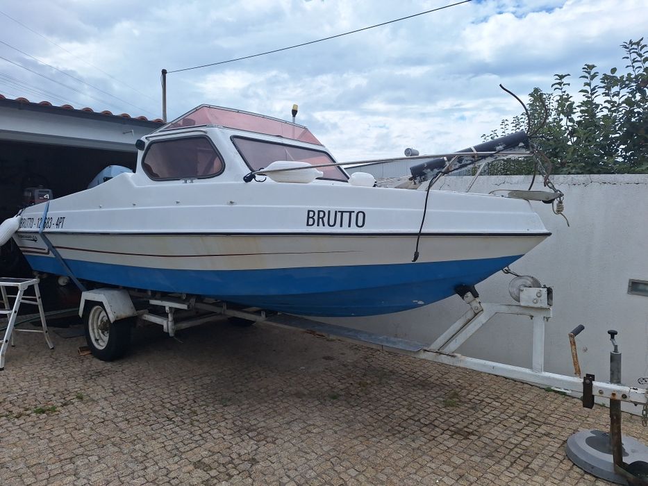 Barco recreio classe 4