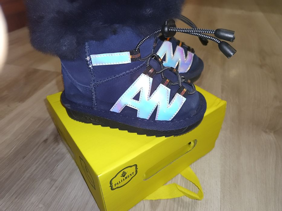 Зимове взуття, зимові сапожки 23 розмір