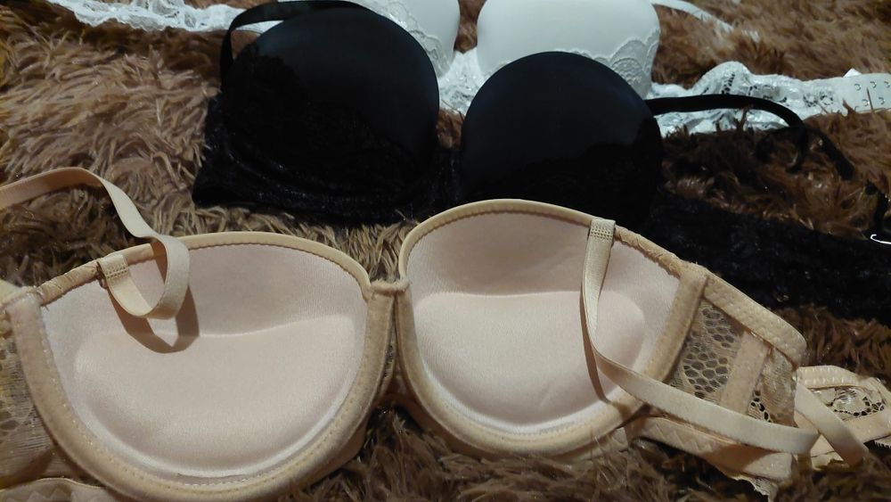 Conjunto de 3 sutiãs