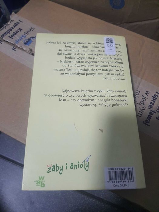 Ksiazka Katarzyna Grochola Ja wam pokaze!
