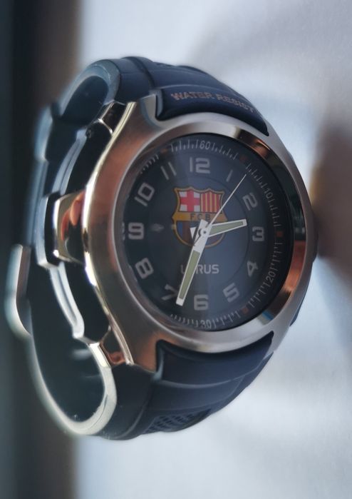 Zegarek Lorus by Seiko brandowany FC Barcelona