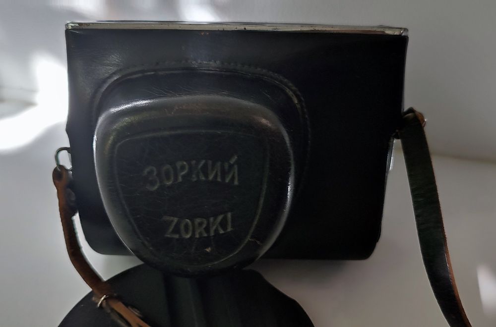 Фотоаппарат Зоркий 10