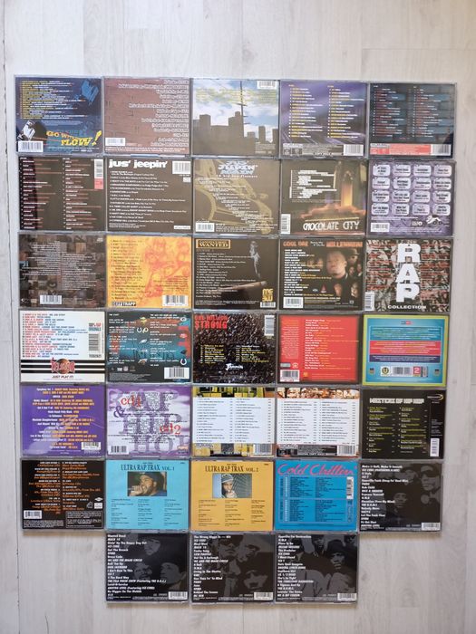 Hip hop rap graffiti breakdance CD