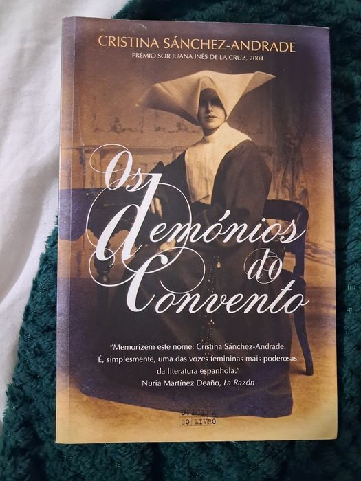 Os demónios do convento - Cristina Sanchez-Andrade