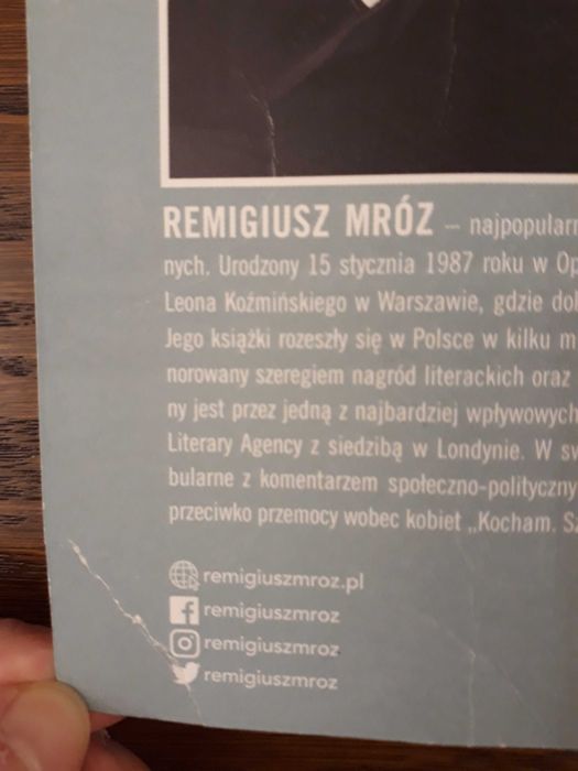 "Werdykt" Remigiusz Mróz