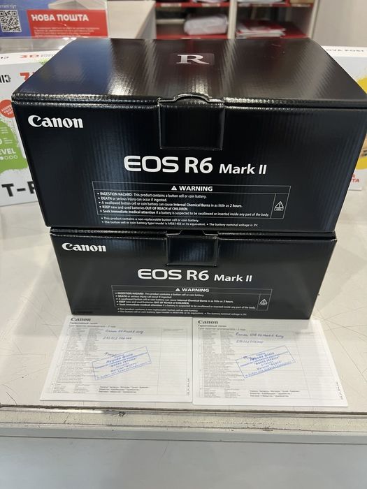 Canon R6 Mark II body. Нові. Гарантія 24 місяців.