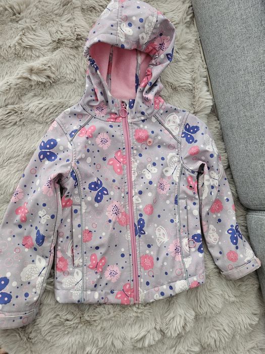 Softshell kurtka 116-122