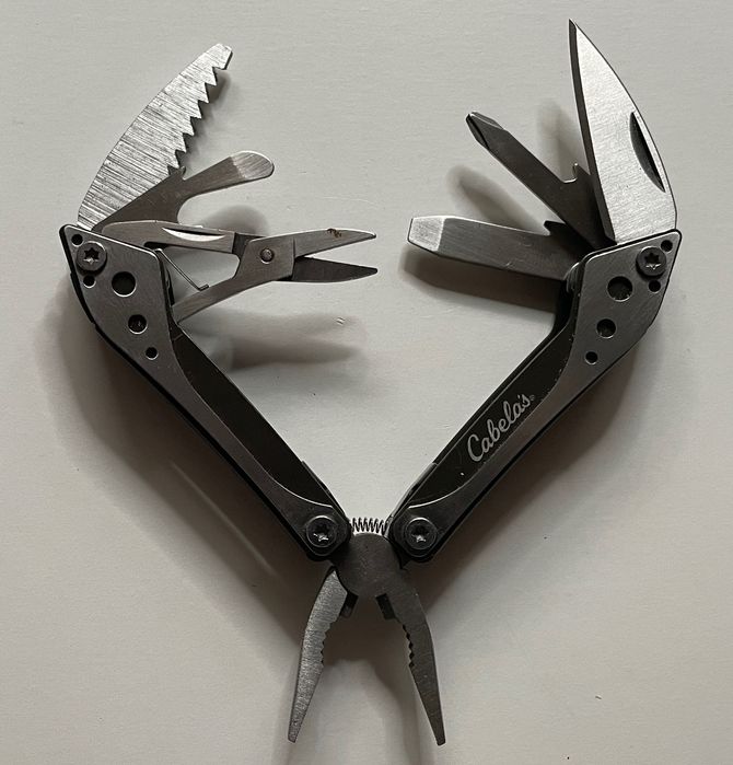 Zestaw multitool Cabela's