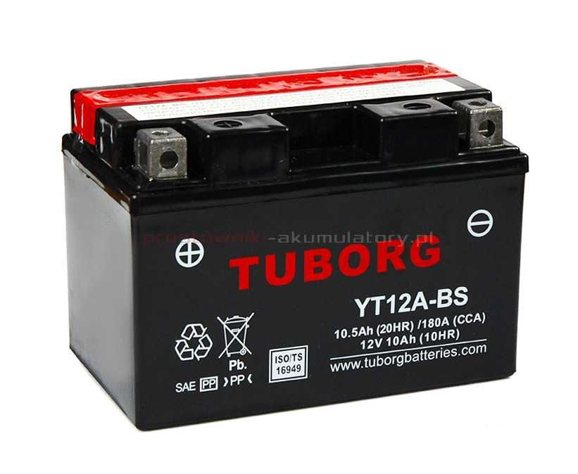 Akumulator Tuborg YT12A-BS 10.5Ah 180A AGM Golisza 10E