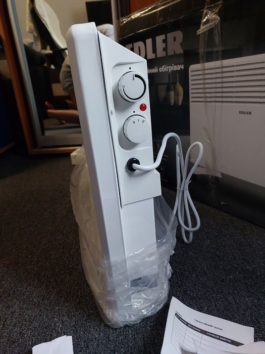 Конвекційний обігрівач Edler 7761