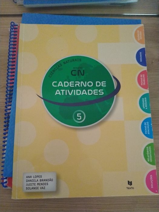 Livros fichas 5ano 6ano