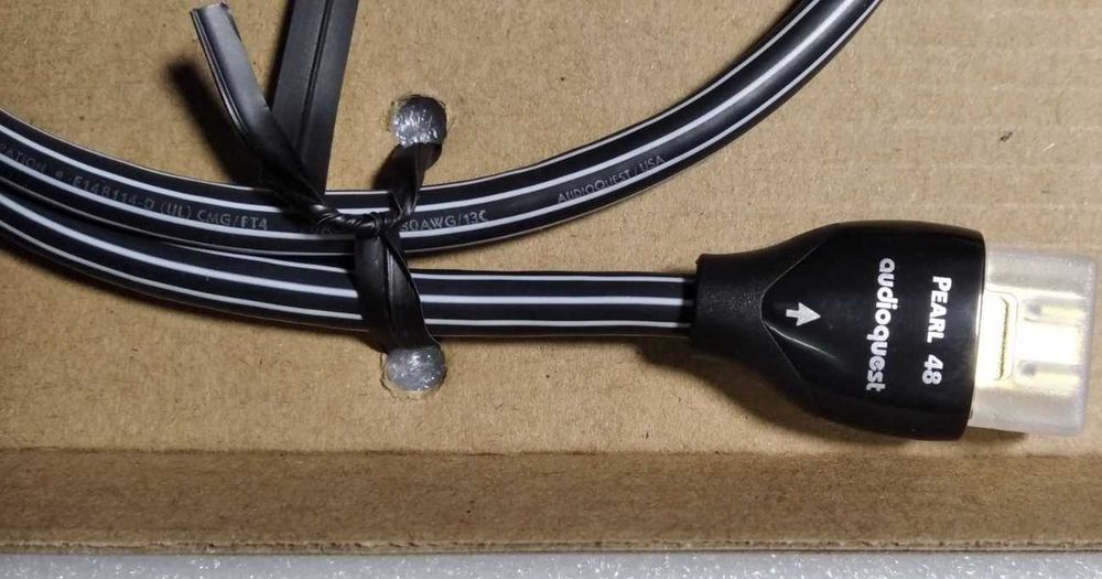 Кабель HDMI AudioQuest hd 48G HDMI Pearl