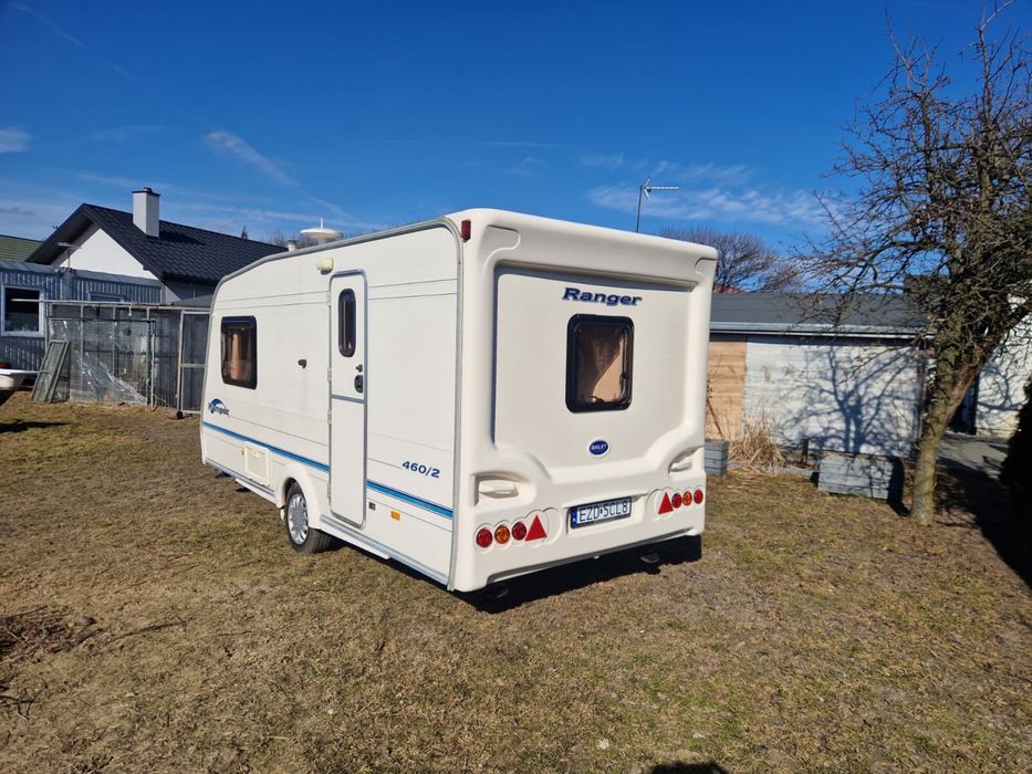 Przyczepa kempingowa Bailey Ranger