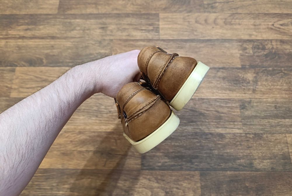 Sebago мужские топсайдеры с натуральной кожи ручной работы мокасины