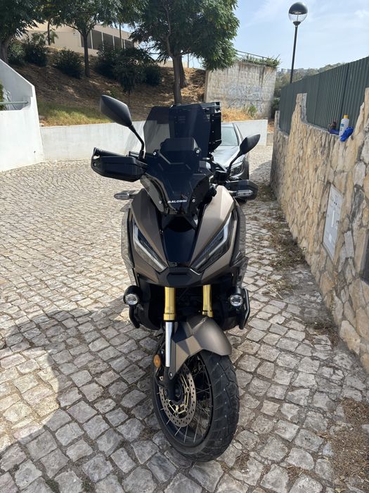 Honda X - ADV  750 Akrapovic