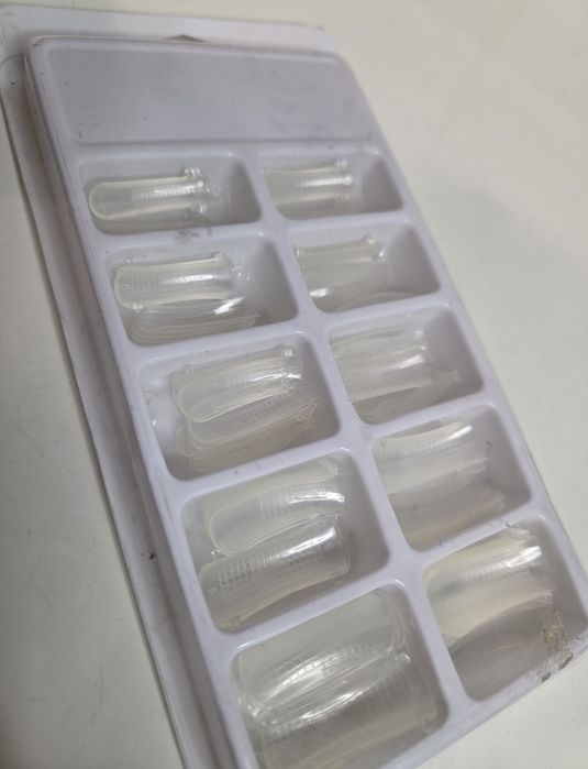 Górne Formy Do Paznokci Transparentne Szablony