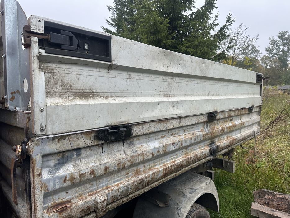 Продам кузов самосвал борти