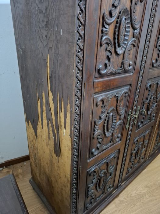 Mobilia de quarto antiga