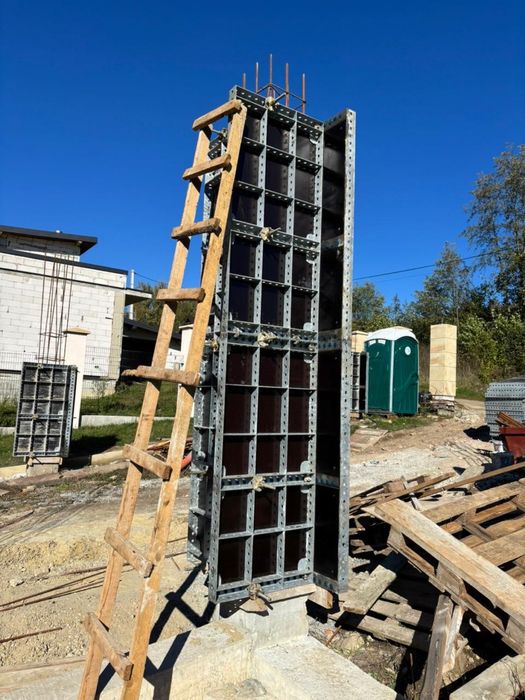 Оренда прокат продаж дрібнощитова фундаментна стінова опалубка