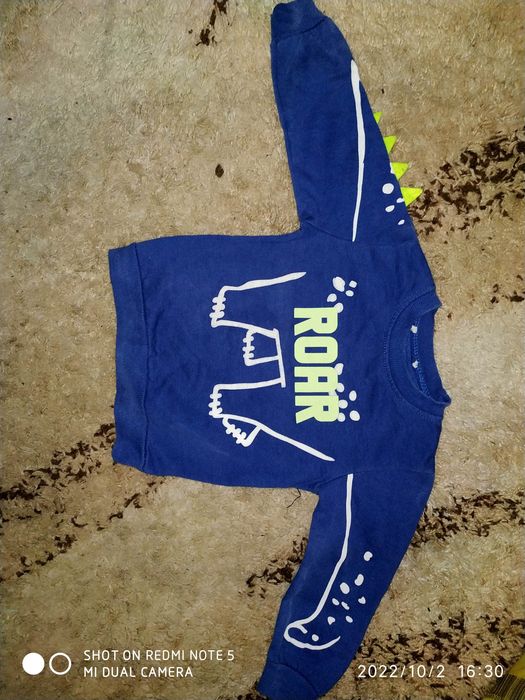 Набір речей на хлопчика 74-80