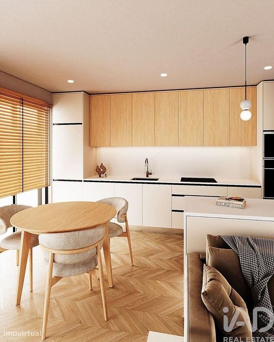 Apartamento T3 em Paços de Ferreira de 126,00 m2