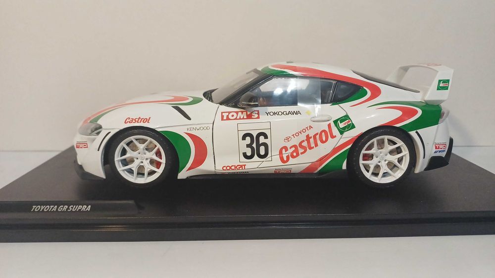 1/18 Toyota GR Supra Castrol - Solido