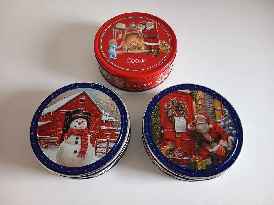 Latas em folha metálica