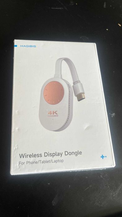 Wireless HDMI адаптер 4K 60Hz  Screen Mirroring, Samsung DeX
