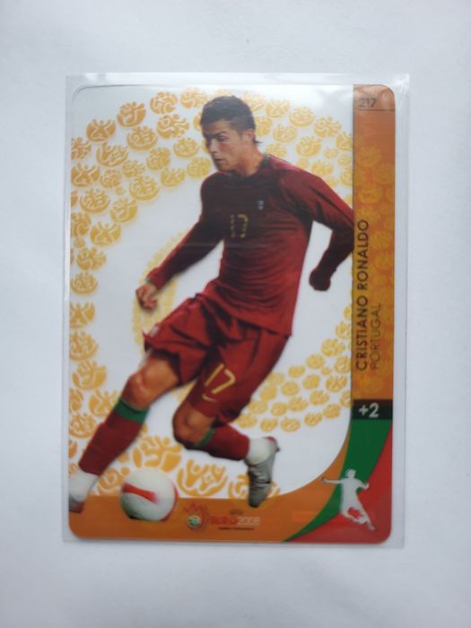 Panini 2008 Euro Cup Ultra Card Cristiano Ronaldo Portugal
