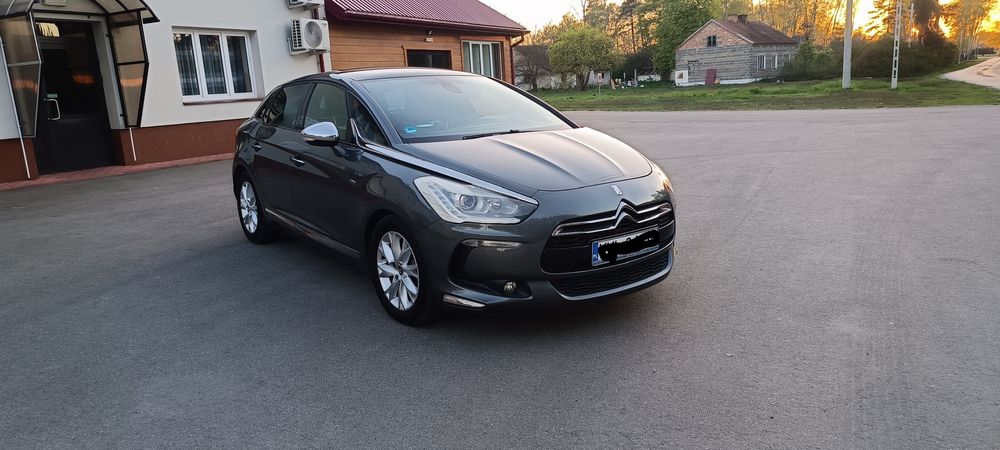 Ds5 2,0HDi 4x4 automat