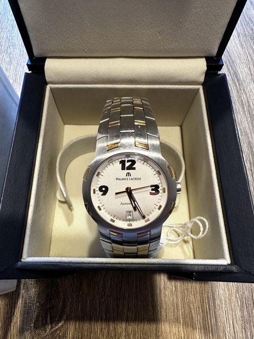 Maurice Lacroix Milestone automatic 18k MS6017