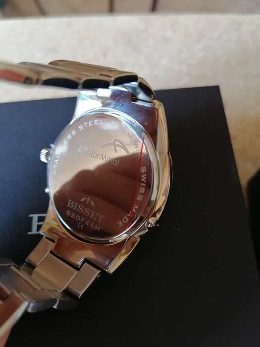 Zegarek BISSET męski BSDF45M