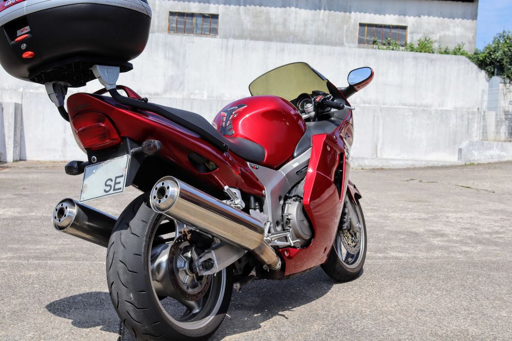 Honda CBR 1100XX Super Blackbird