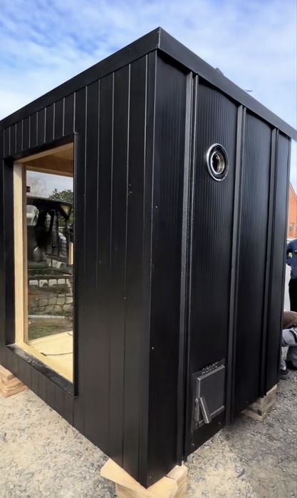 Сауна модульна, баня модульна, лазня, парна