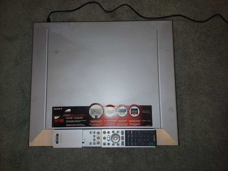 Nagrywarka DVD rekorder RDR-GX3 SONY
