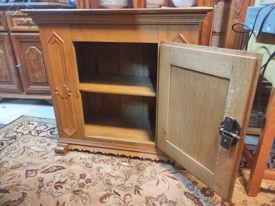 Komoda dębowa antyk lity dąb meble z Niemiec