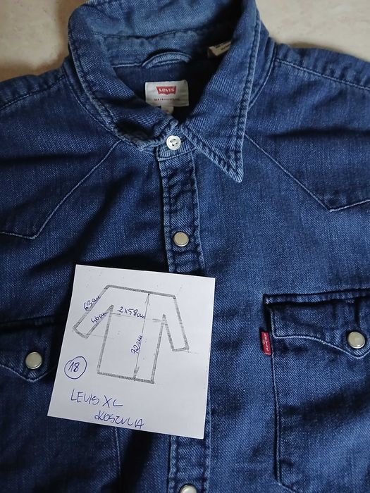 Koszula Levis xl pachy:2x58cm